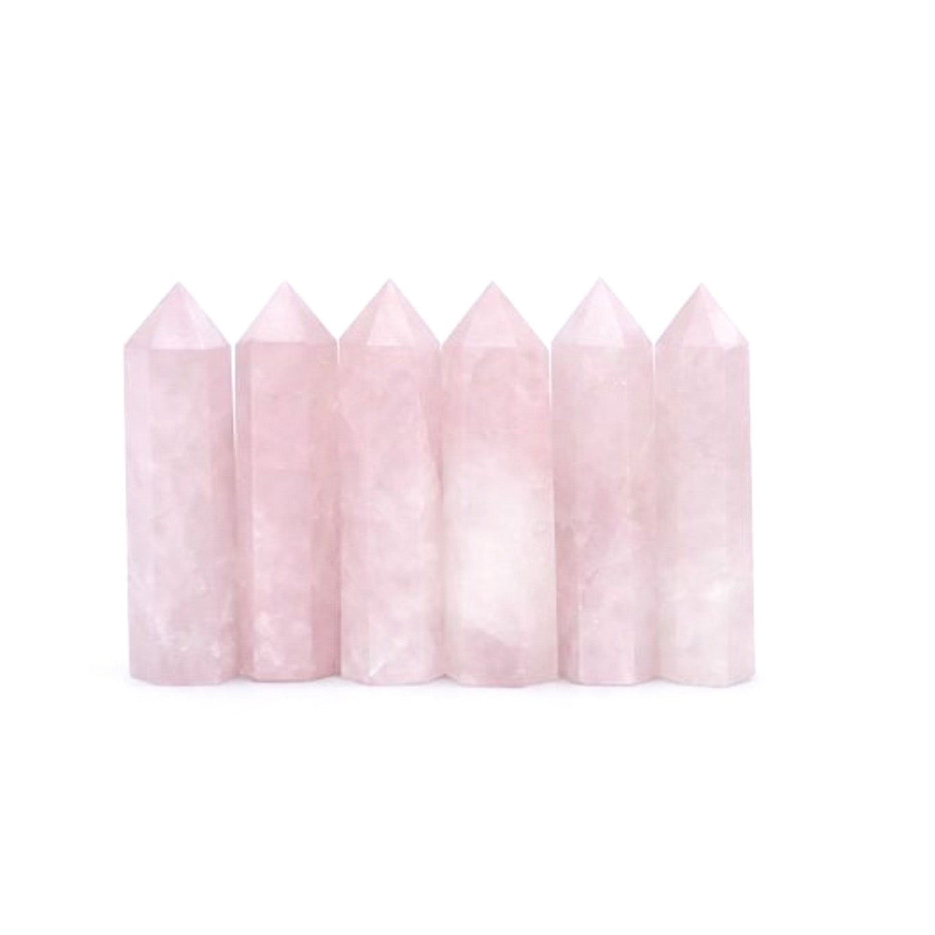 Rose Quartz Tower – Oak + Ravyn™
