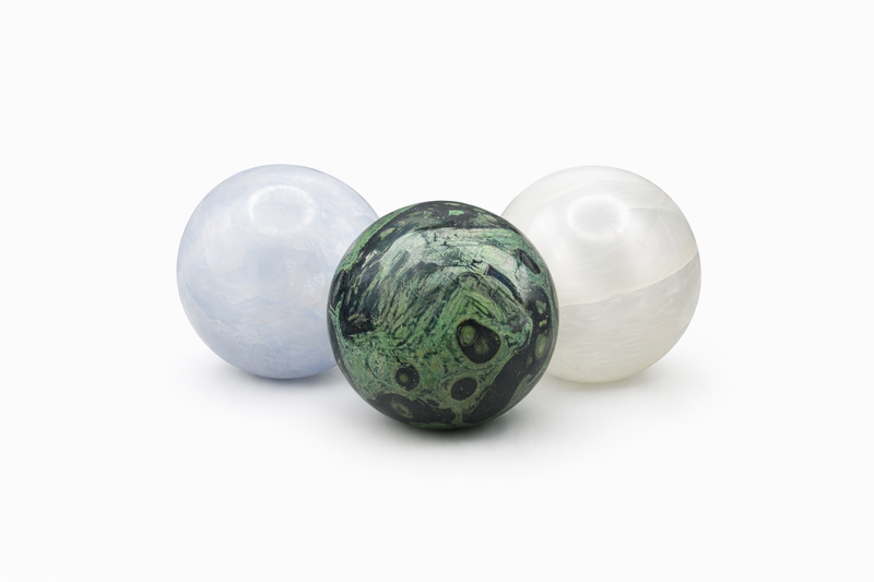 Crystal Spheres