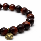 Pyroclast - Red Tiger Eye Bracelet