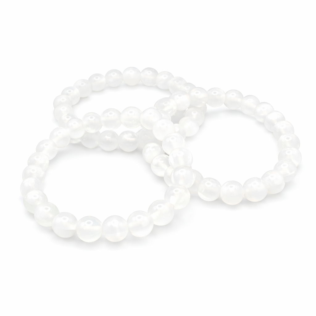 Aether - Selenite Bracelet
