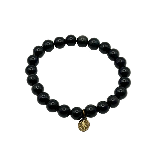 The Ravyn - Obsidian Bracelet