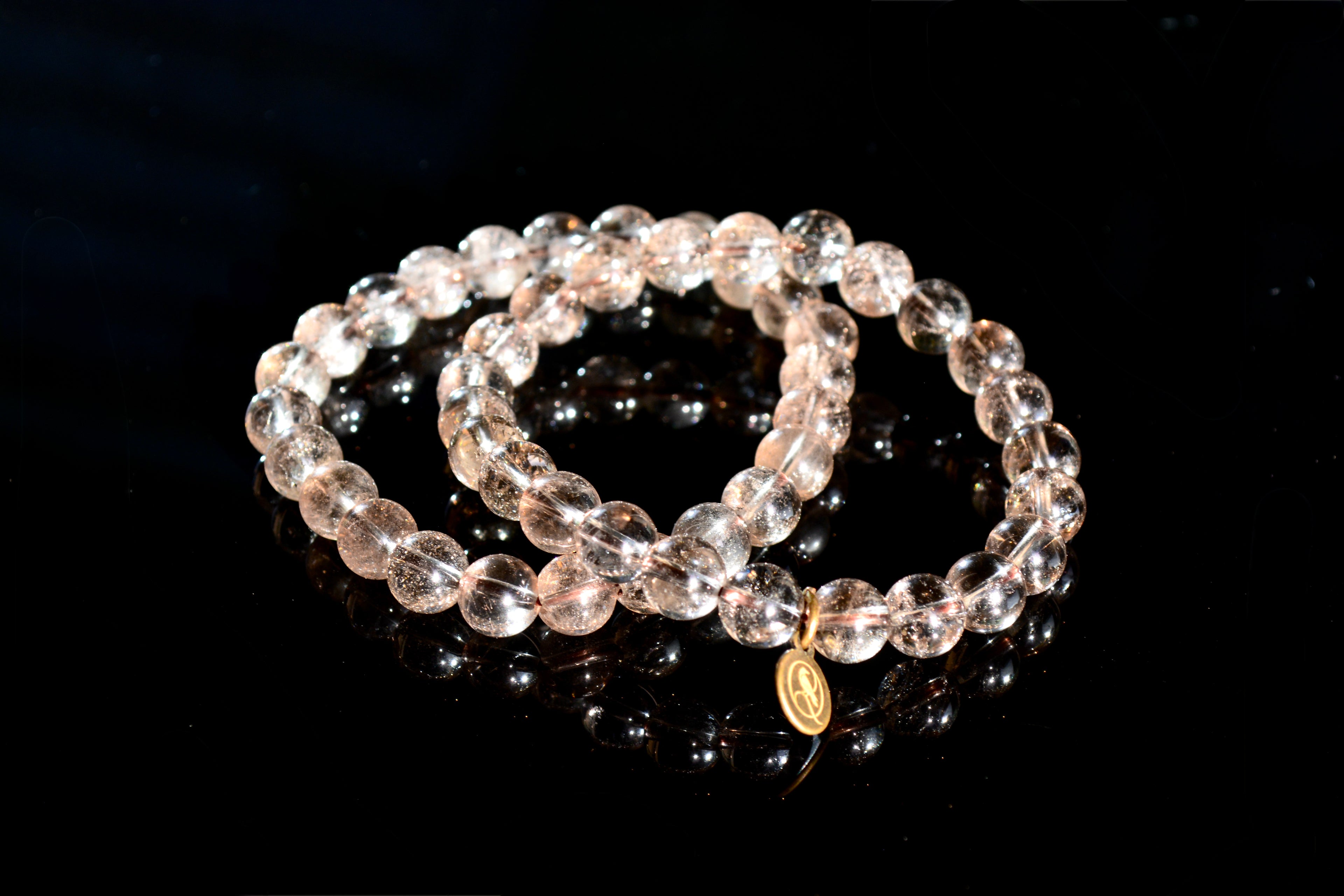 Dusk Tides - Smoky Quartz Bracelet