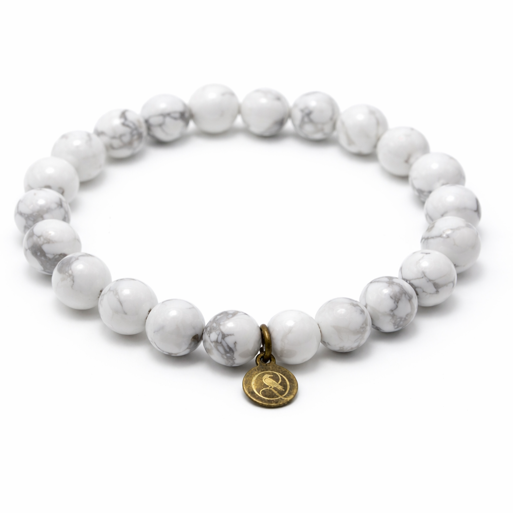 Frostline - Howlite Bracelet