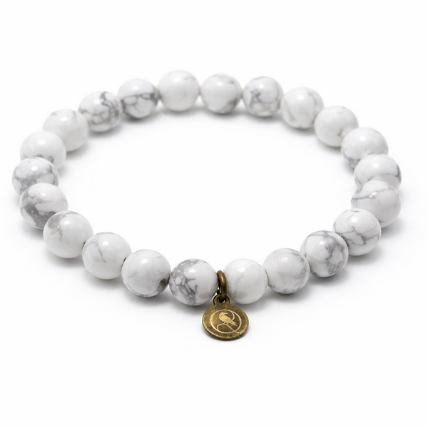 Frostline - Howlite Bracelet