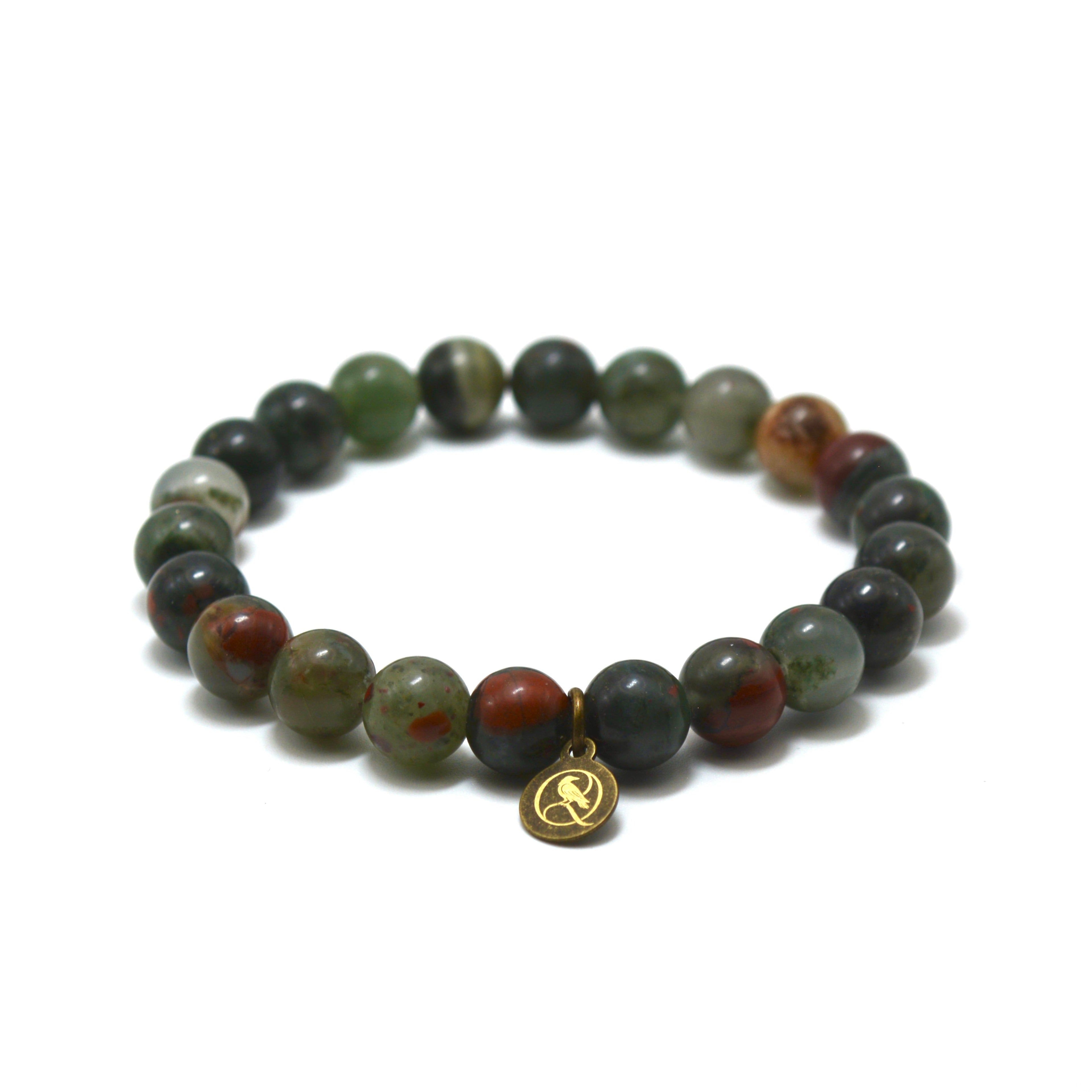 True Meridian - African Bloodstone Bracelet