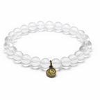 Axiom – Clear Quartz Bracelet
