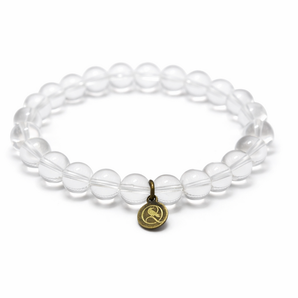 Axiom – Clear Quartz Bracelet