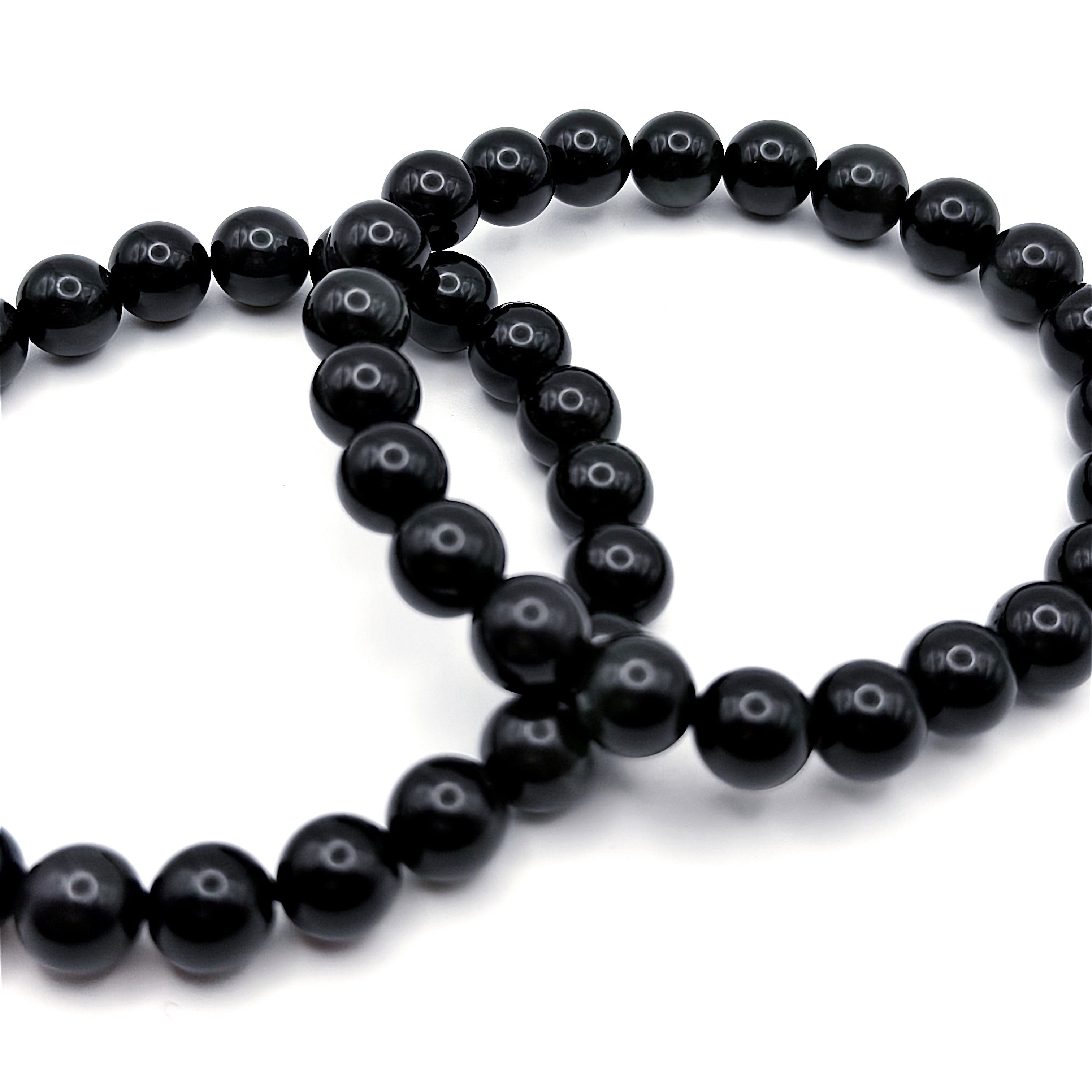 The Ravyn - Obsidian Bracelet