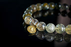 Solstice - Multi-Tone Rutilated Quartz Bracelet