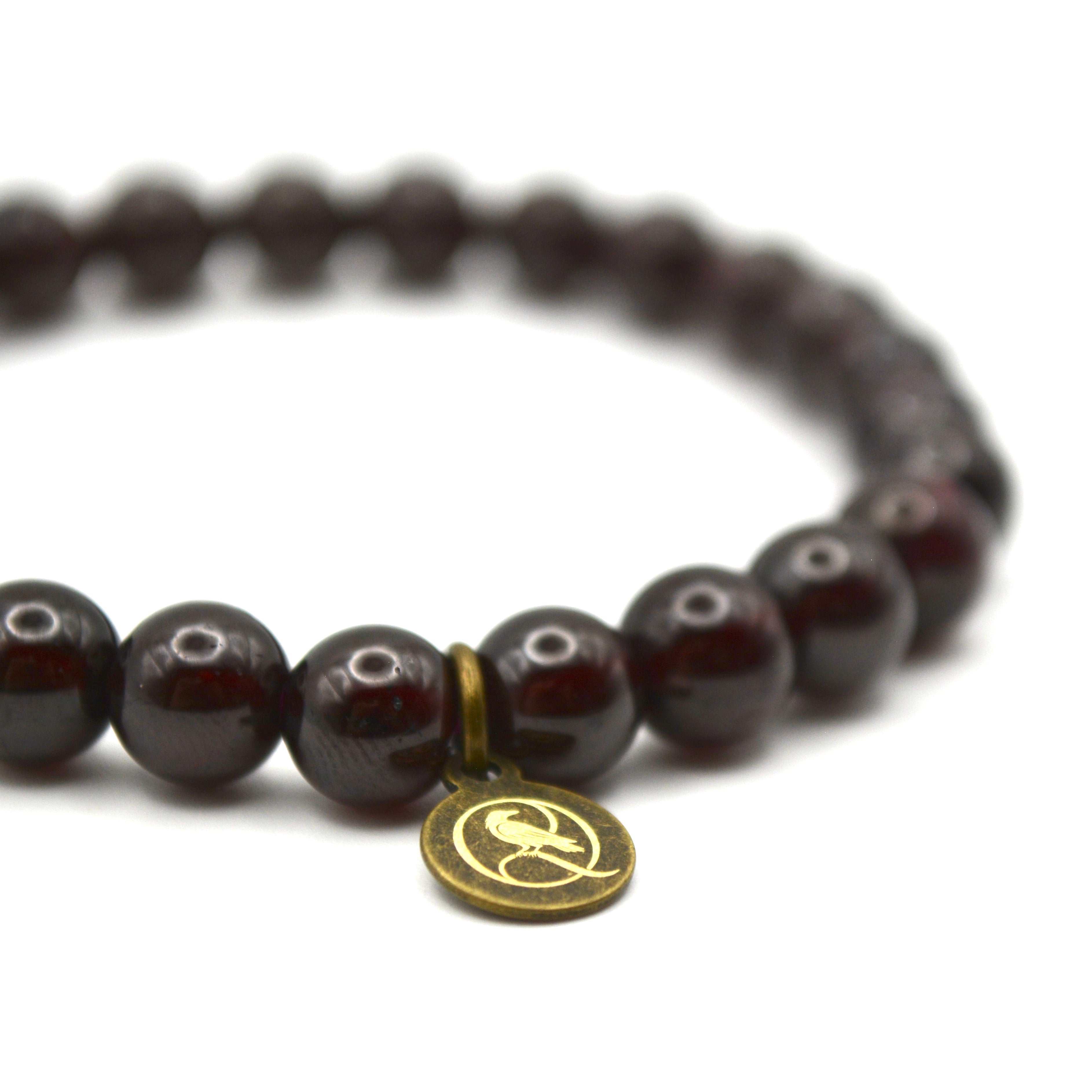 Nocturne - Red Garnet Bracelet