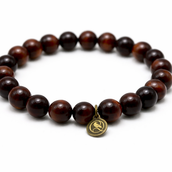 Pyroclast - Red Tiger Eye Bracelet