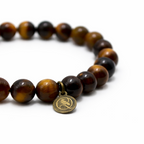 Elios - Yellow Tiger Eye Bracelet