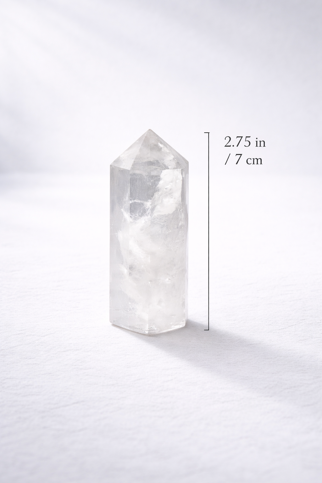 Clear Quartz Tower