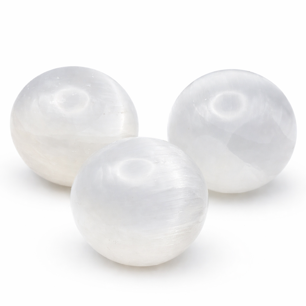 Selenite Sphere