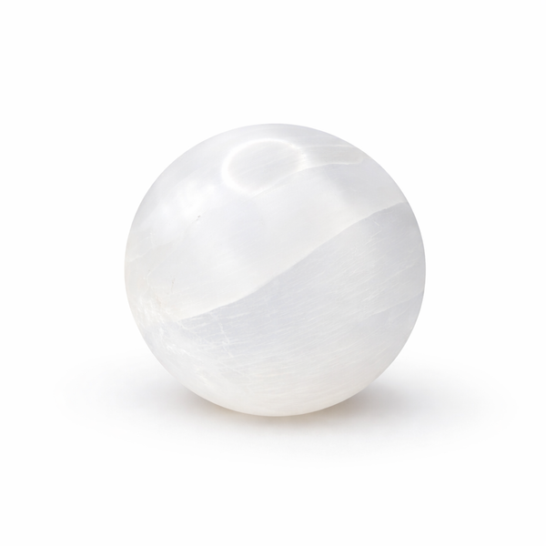 Selenite Sphere