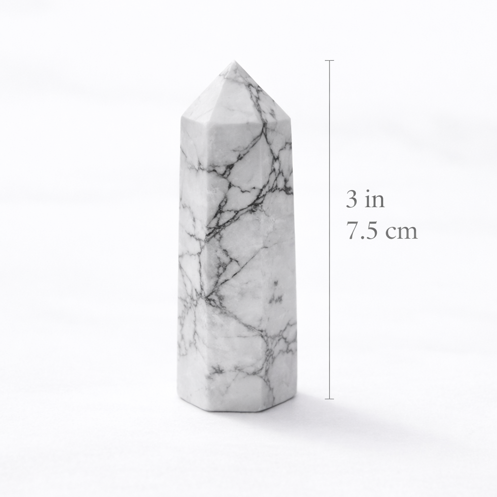 Howlite Tower