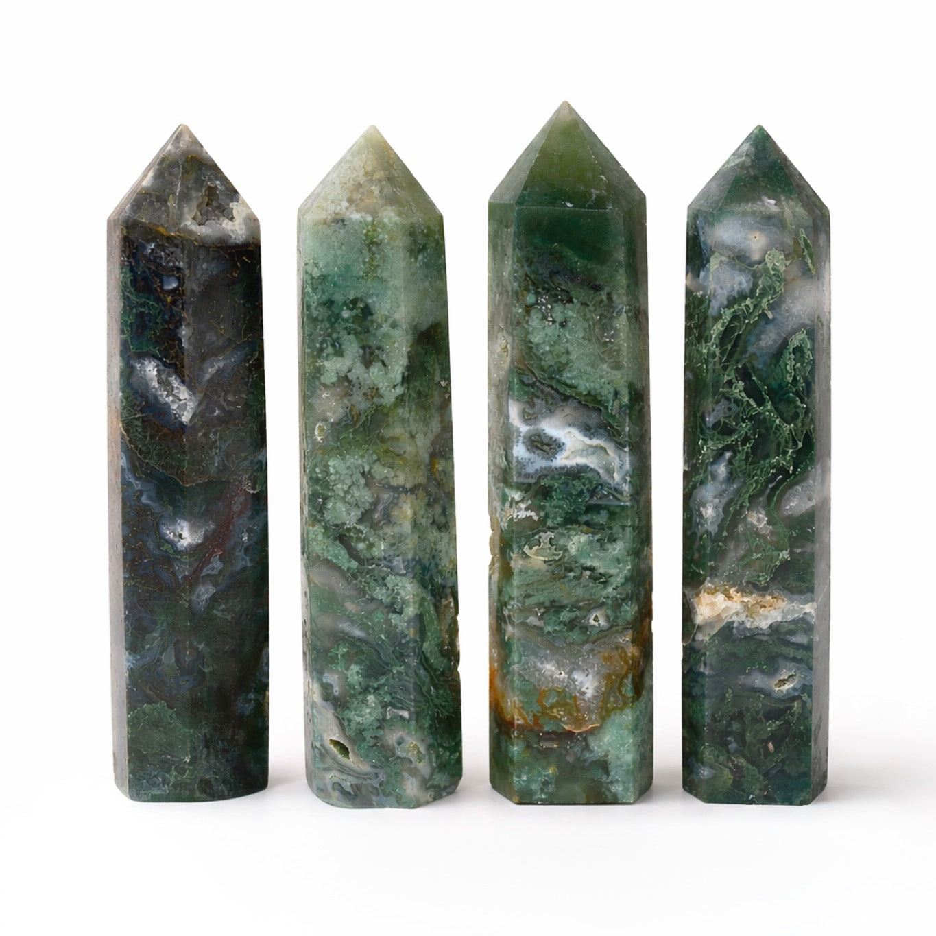 Moss Agate Tower
