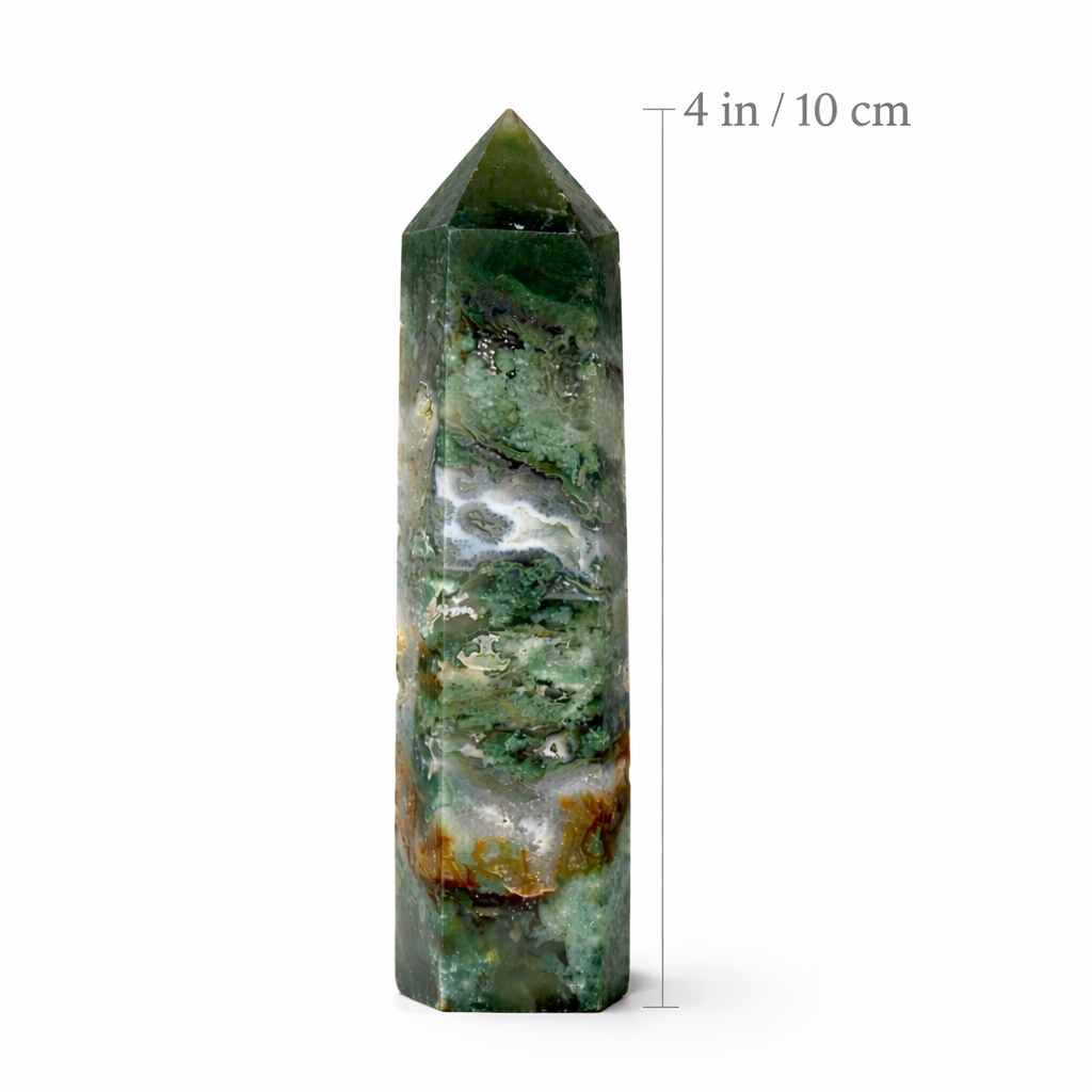 Moss Agate Tower