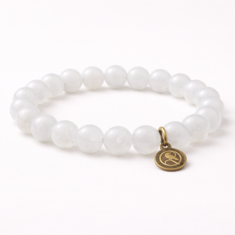 Aether - Selenite Bracelet