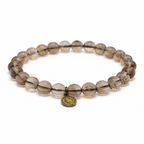 Dusk Tides - Smoky Quartz Bracelet