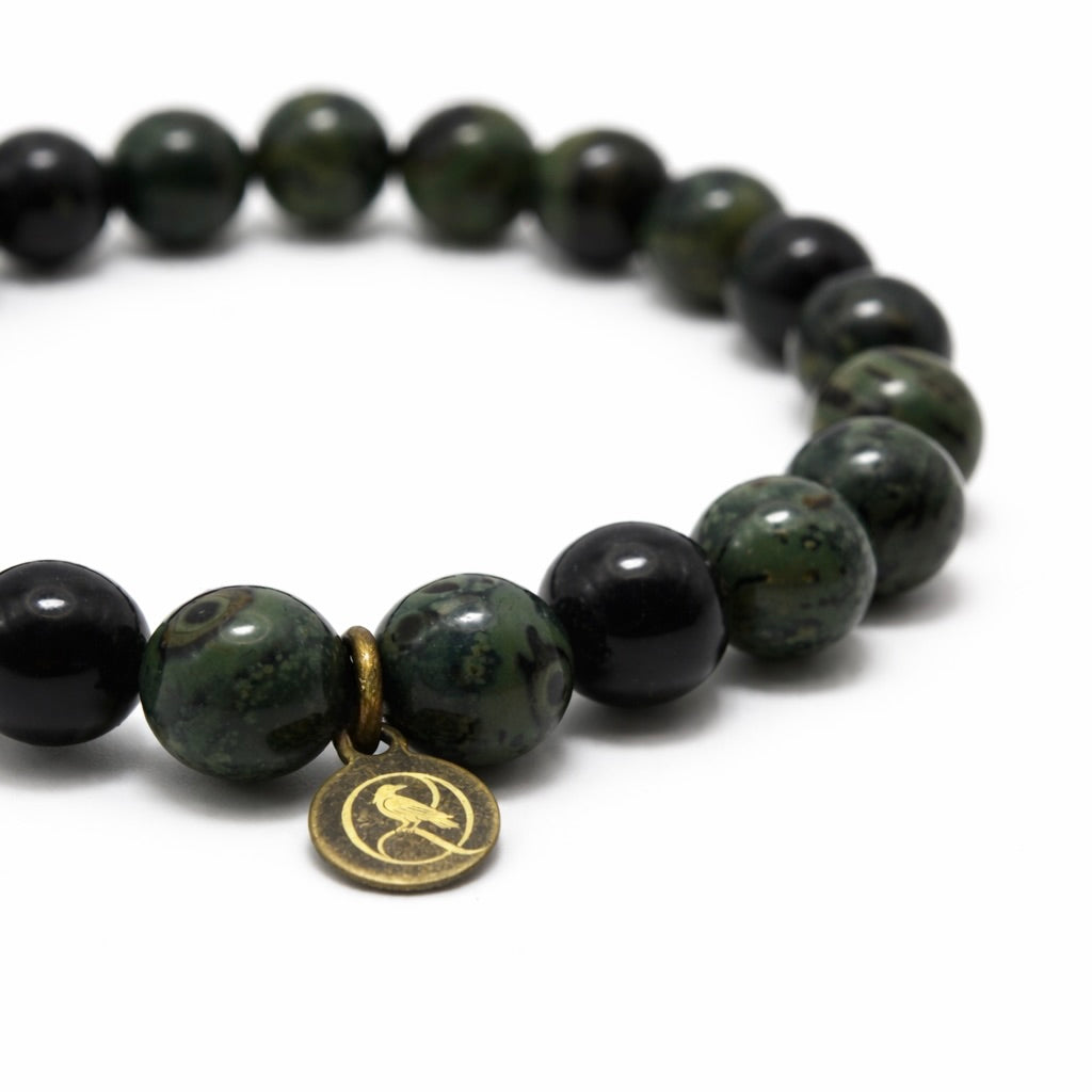 Viper Root - Kambaba Jasper Bracelet