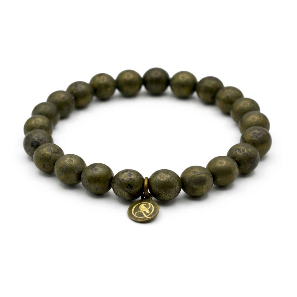 Kestrel - Pyrite Bracelet