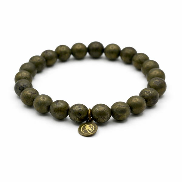 Kestrel - Pyrite Bracelet