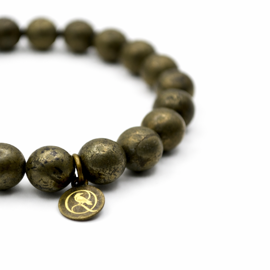 Kestrel - Pyrite Bracelet