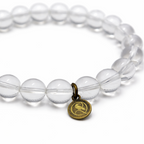 Axiom – Clear Quartz Bracelet