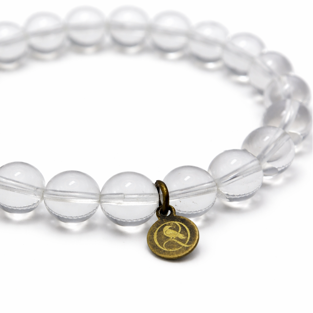 Axiom – Clear Quartz Bracelet