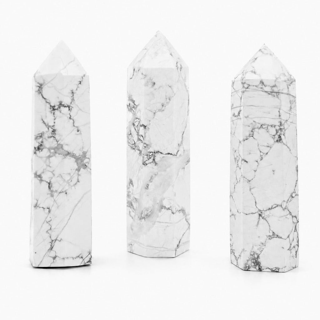 Howlite Tower