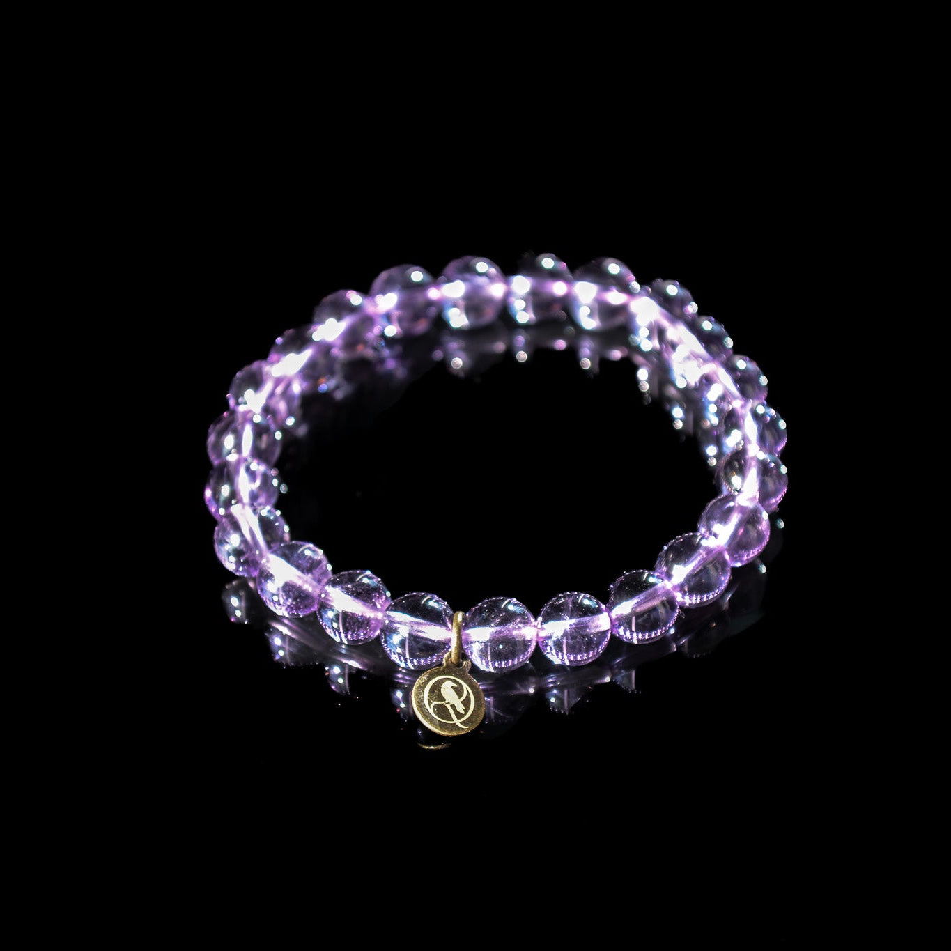 June - Bolivian Amethyst Bracelet