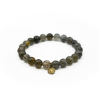 Solstice - Multi-Tone Rutilated Quartz Bracelet