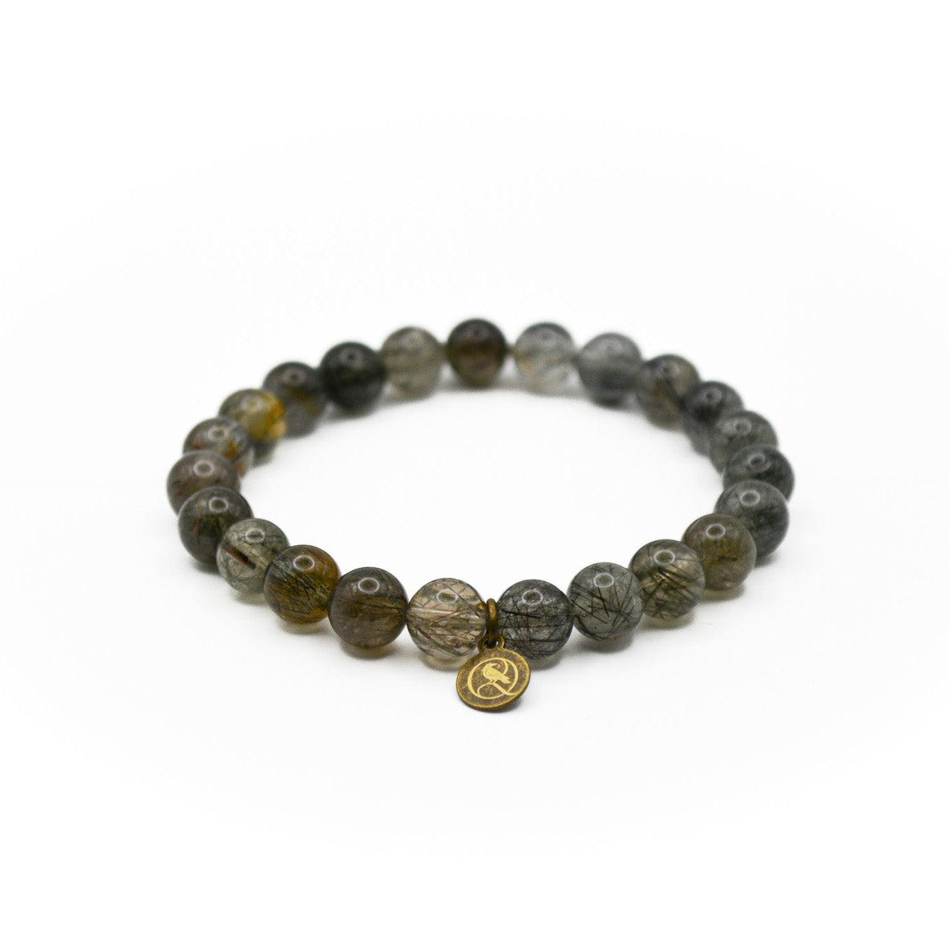 Solstice - Multi-Tone Rutilated Quartz Bracelet