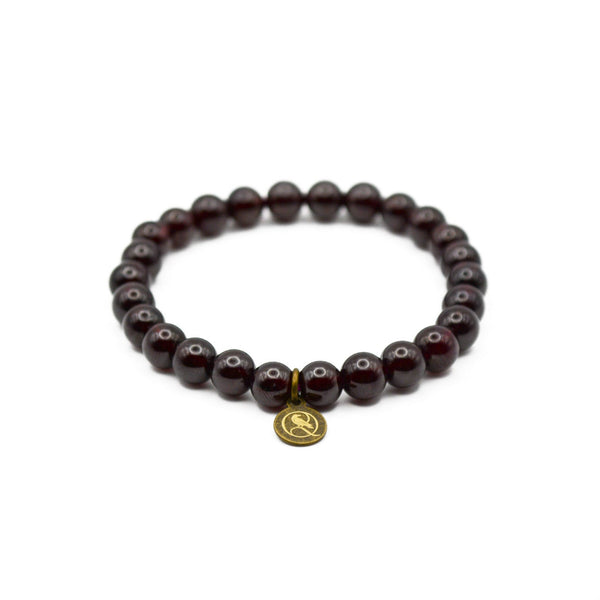 Nocturne - Red Garnet Bracelet