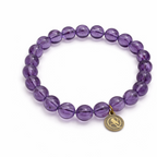 June - Bolivian Amethyst Bracelet
