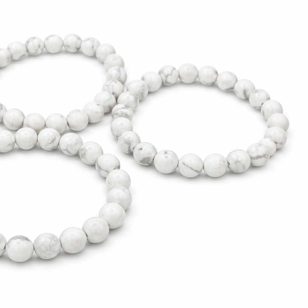 Frostline - Howlite Bracelet