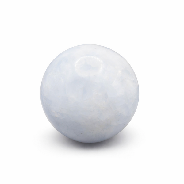 Blue Calcite Sphere
