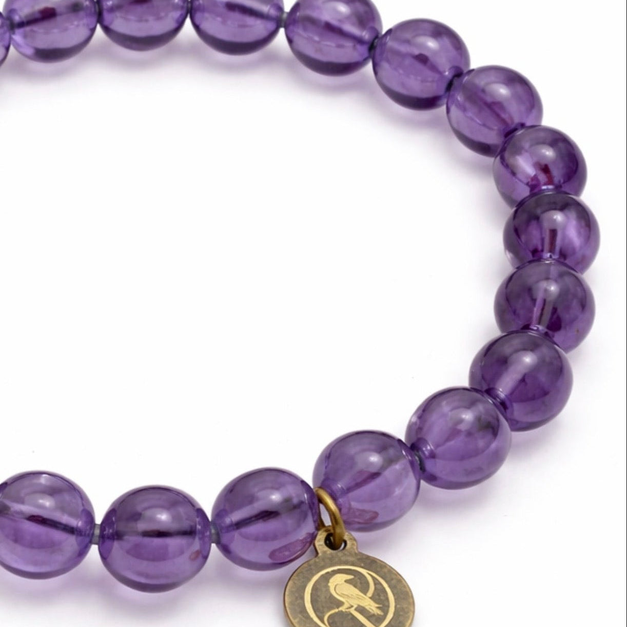 June - Bolivian Amethyst Bracelet